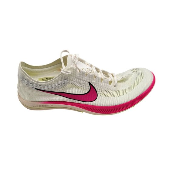Nike ZoomX Dragonfly Track & Field White Distance Spikes CV0400-101 Men’s‎ Sz 8 - Picture 1 of 9